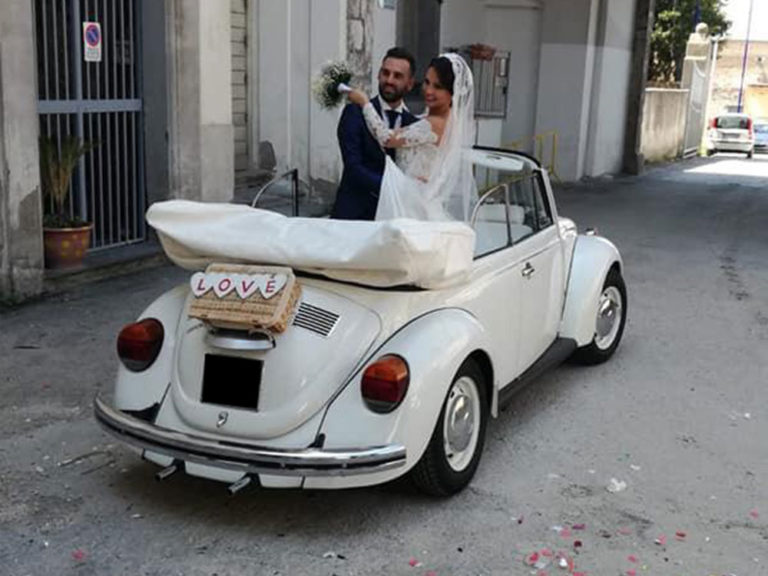 VW Käfer mieten Hochzeit